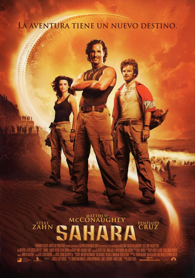 Sahara - Abenteuer in der Wüste - Plakate