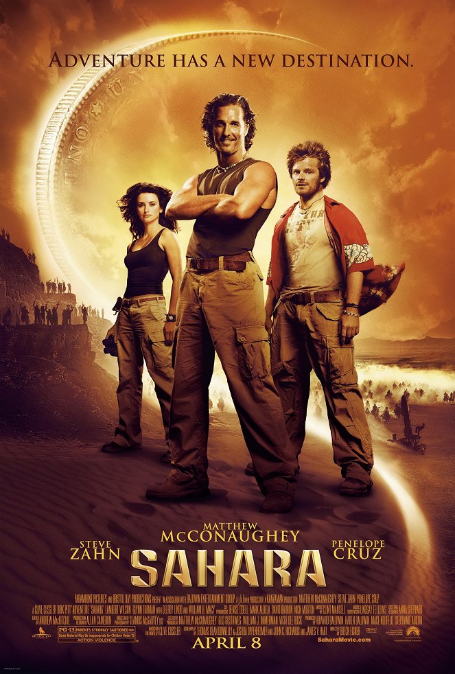 Sahara - Abenteuer in der Wüste - Plakate