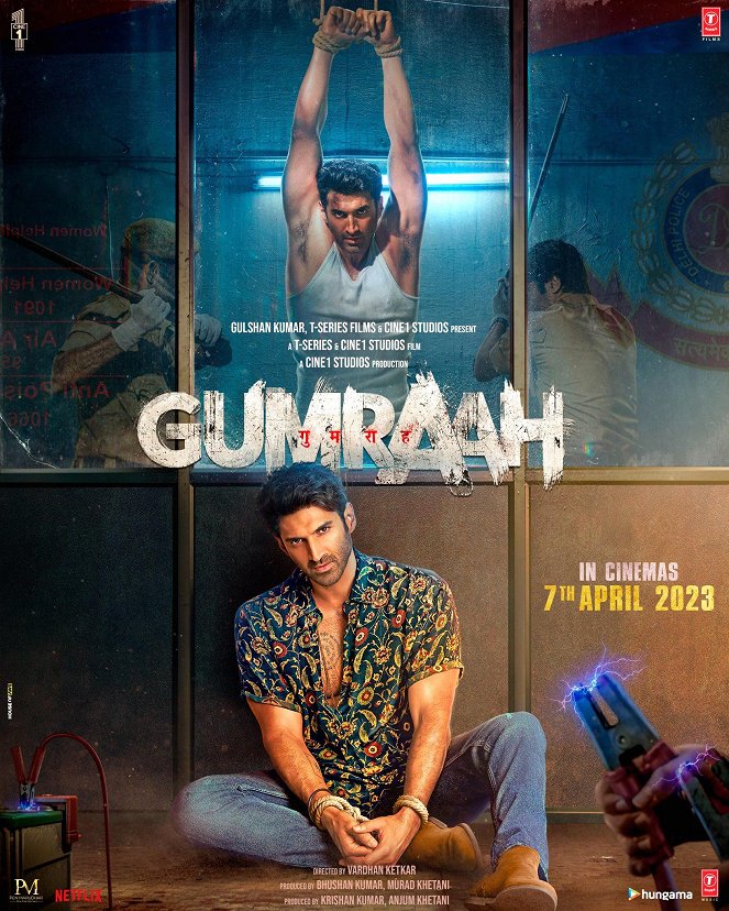 Gumraah - Affiches