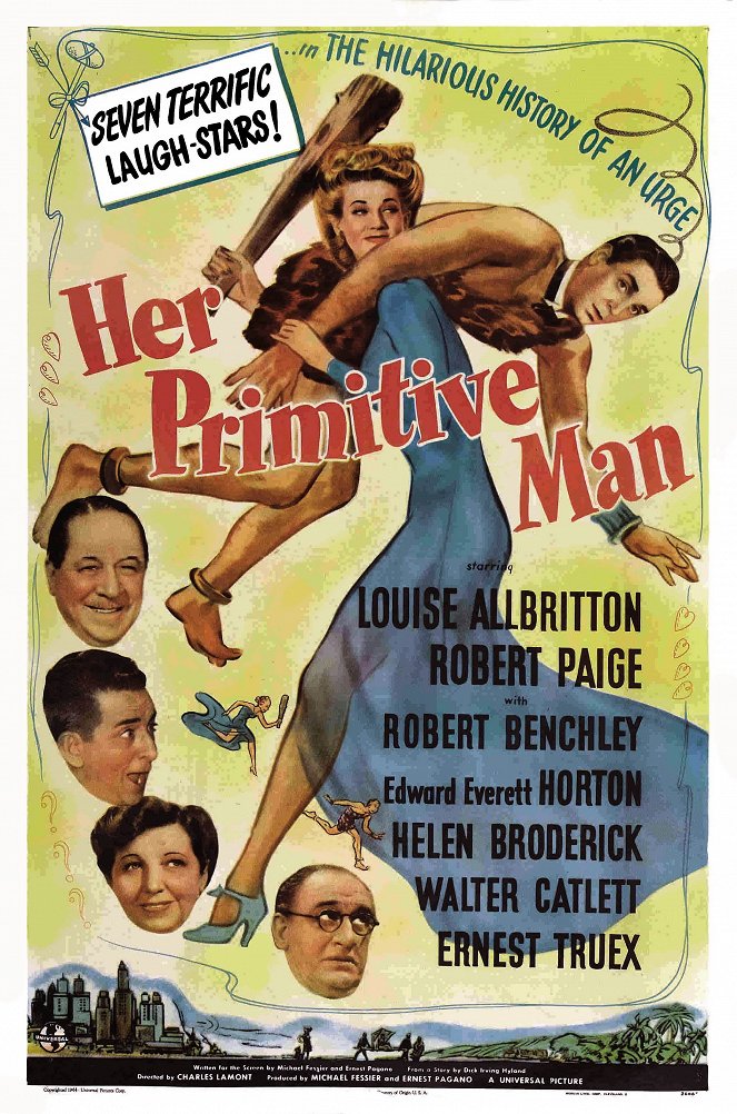 Her Primitive Man - Plakate