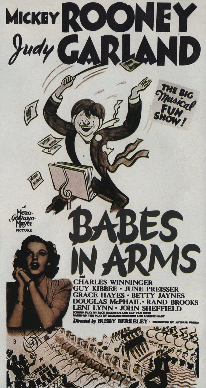Babes in Arms - Plakátok