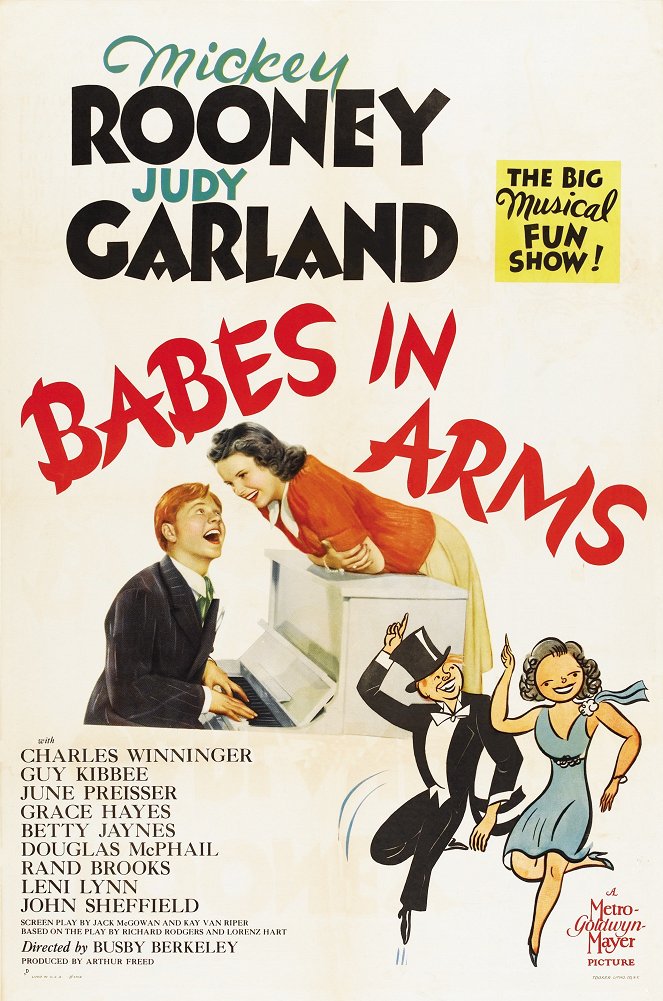 Babes in Arms - Plakátok