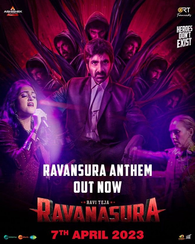 Ravanasura - Posters
