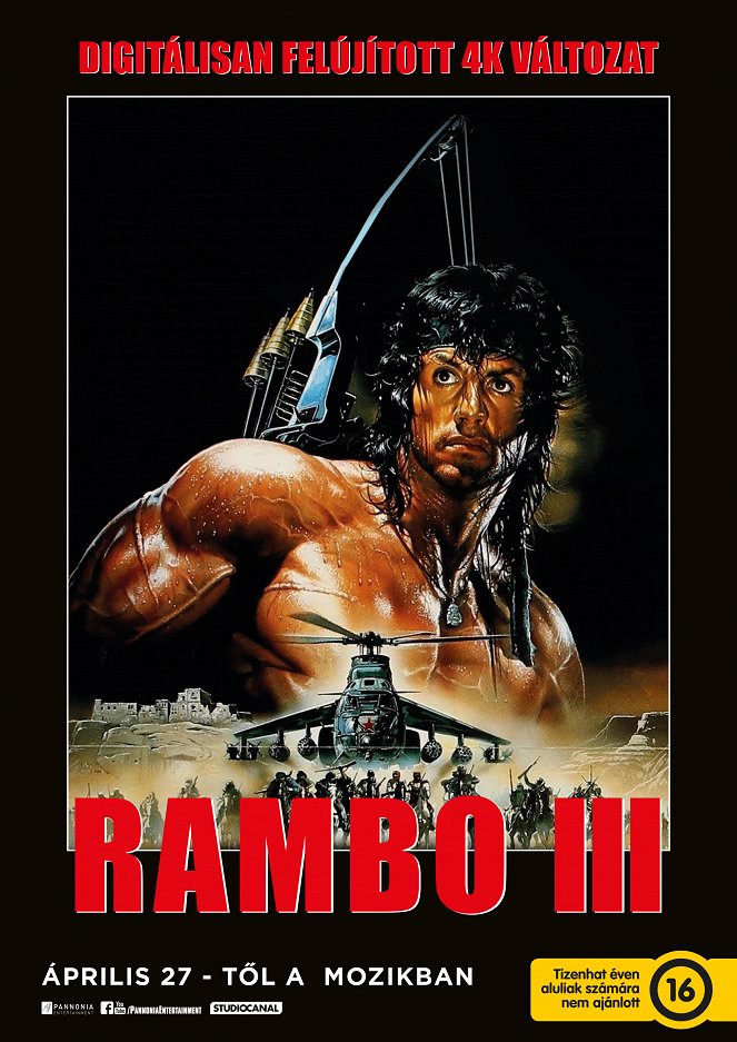 Rambo 3. - Plakátok