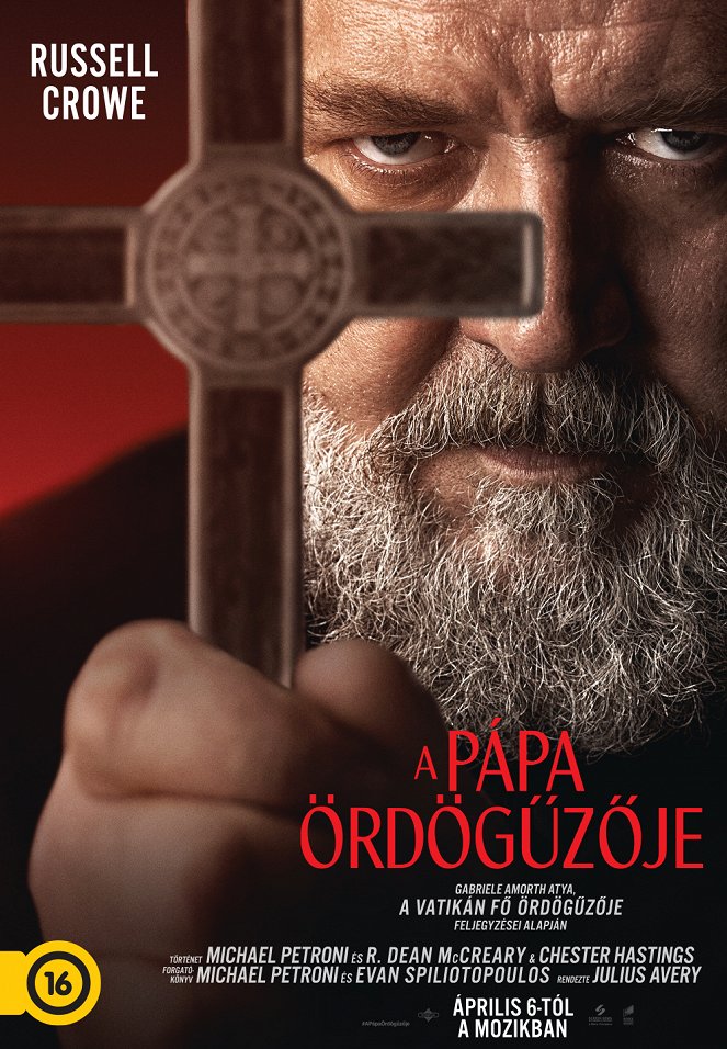 A pápa ördögűzője - Plakátok