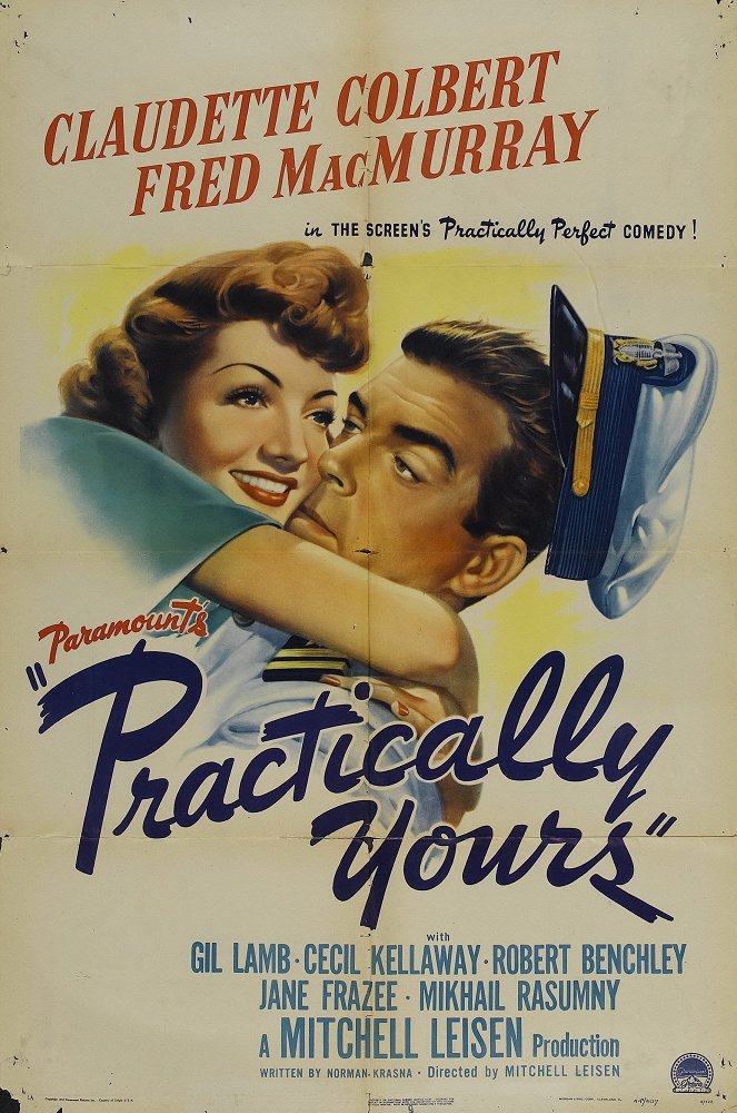 Practically Yours - Posters