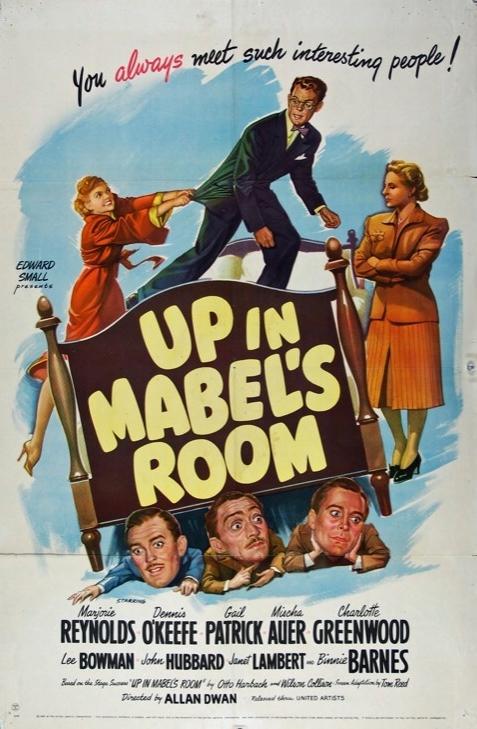 Up in Mabel's Room - Affiches