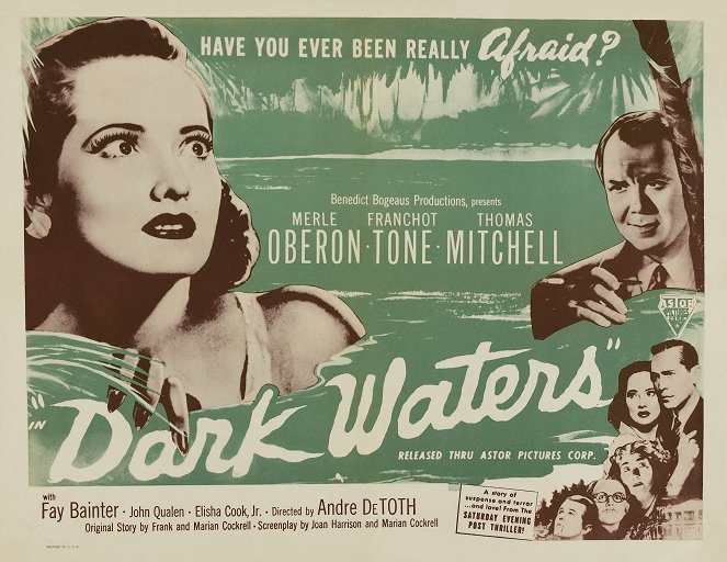 Temné vody - Plagáty