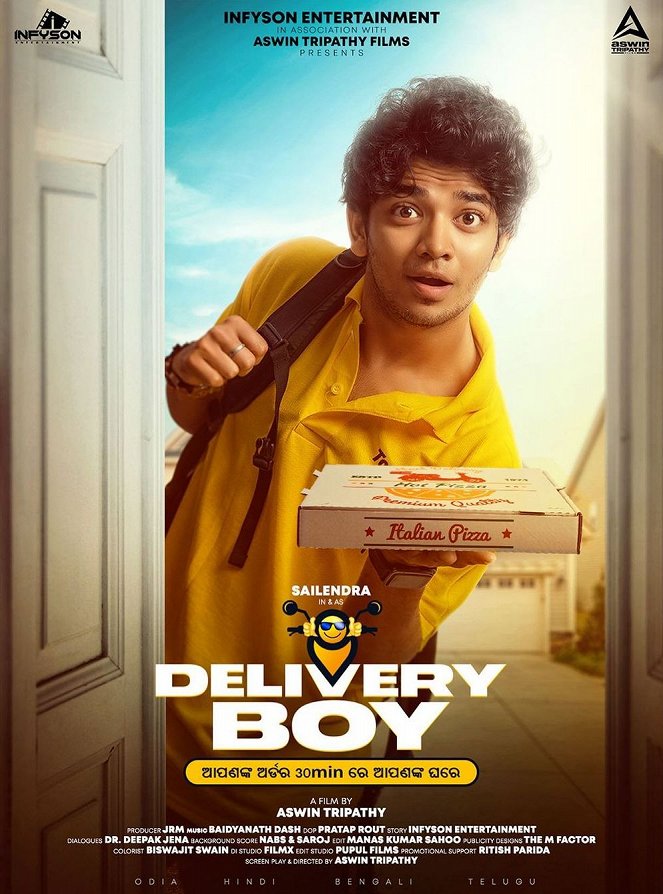 Delivery Boy - Plakaty