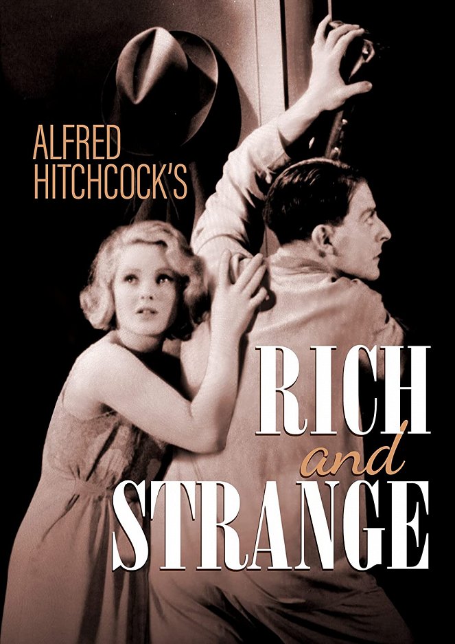Rich and Strange - Posters