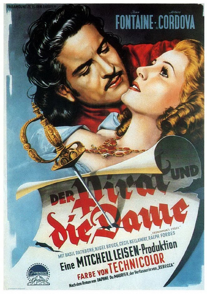 Der Pirat und die Dame - Plakate