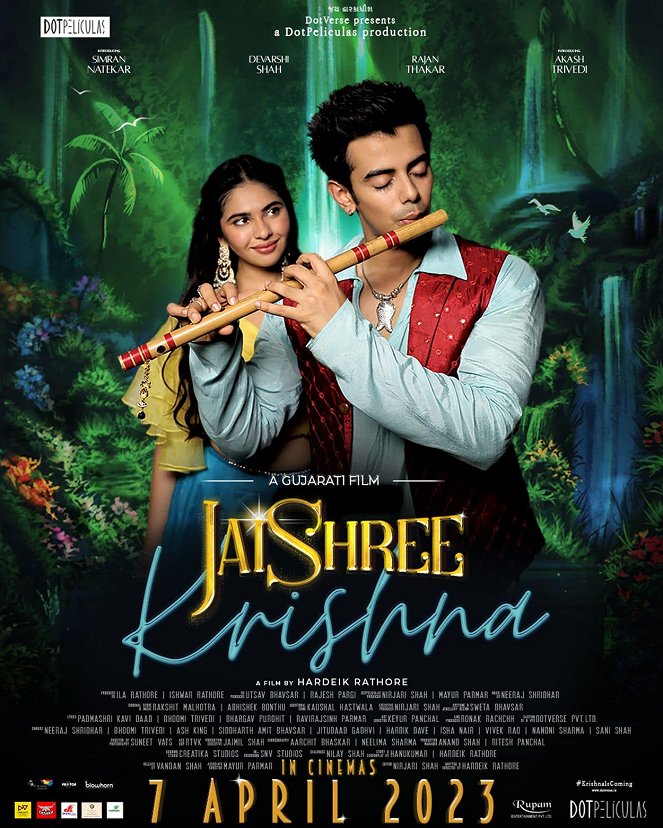 Jai Shree Krishna - Plakate