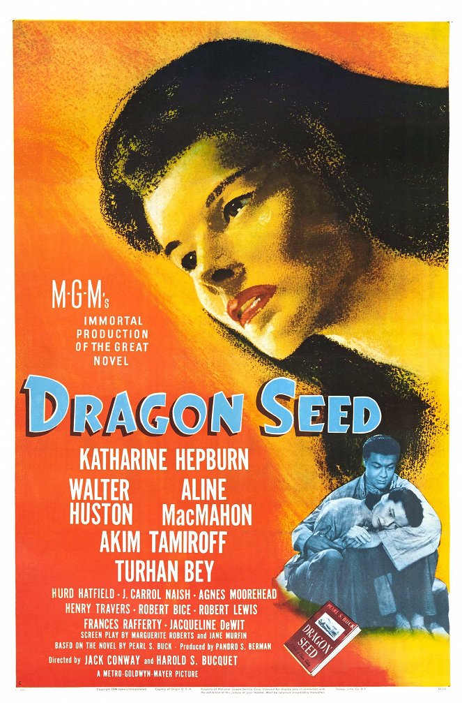 Dragon Seed - Plakaty