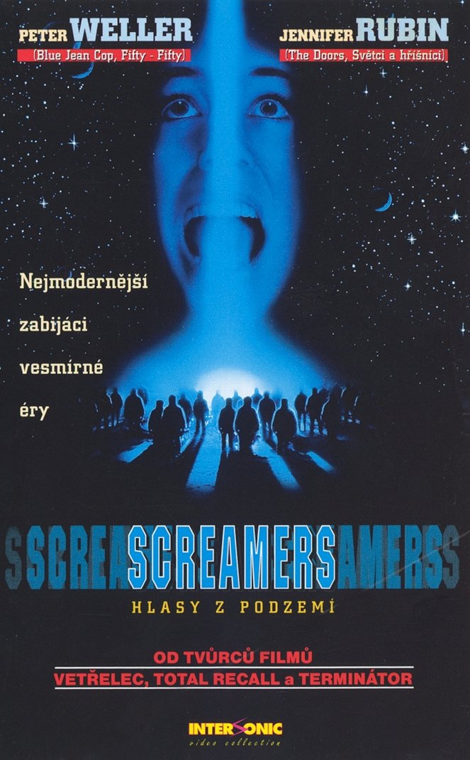 Screamers - Hlasy z podzemí - Plakáty