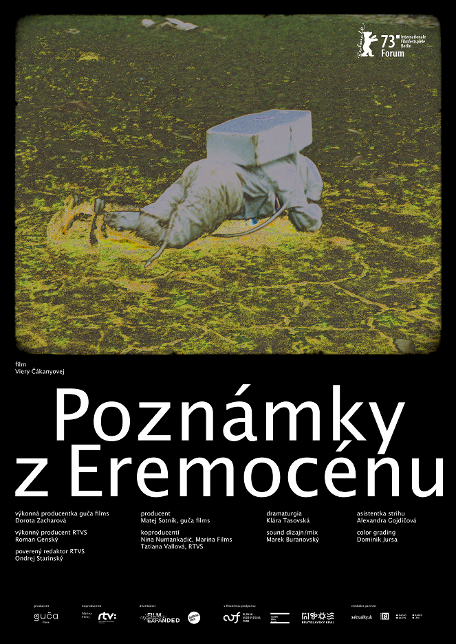 Poznámky z Eremocénu - Plakáty