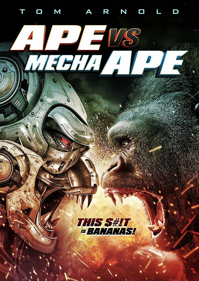 Ape vs. Mecha Ape - Affiches