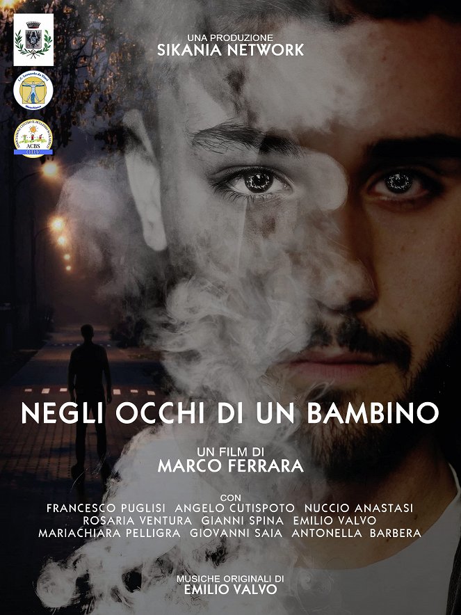 Negli occhi di un bambino - Plakate