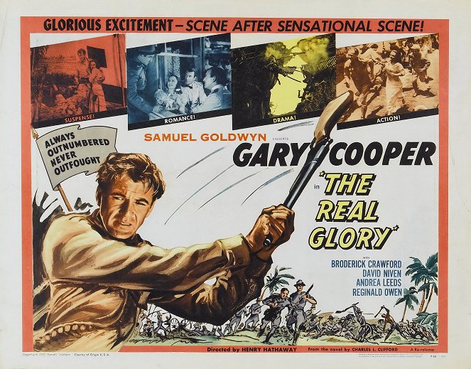 The Real Glory - Posters