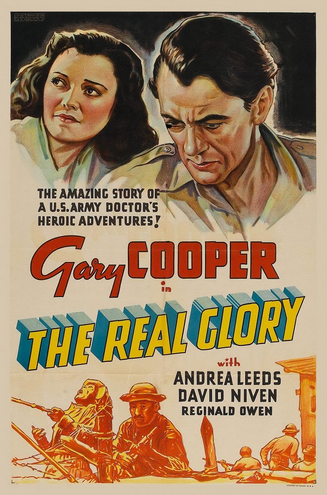 The Real Glory - Posters