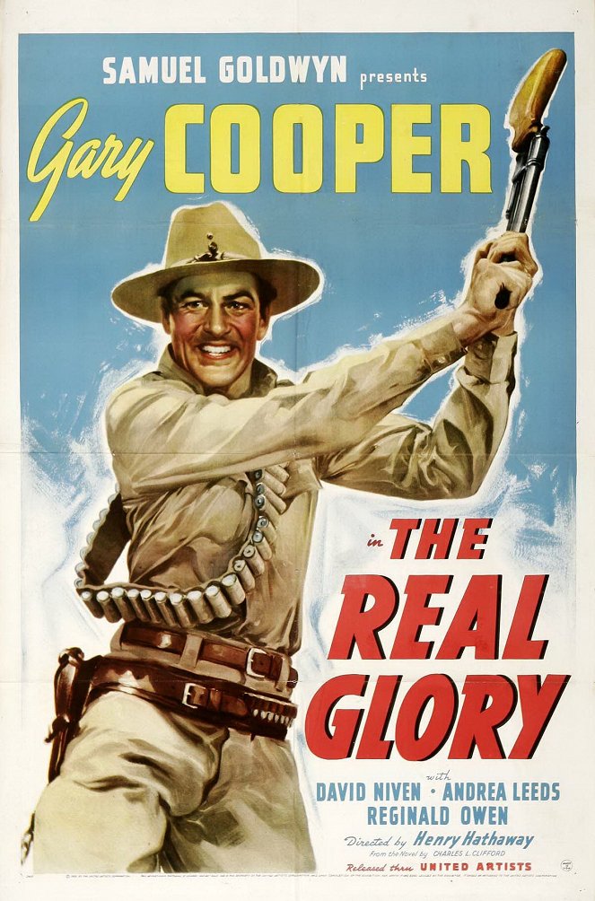 The Real Glory - Plakate