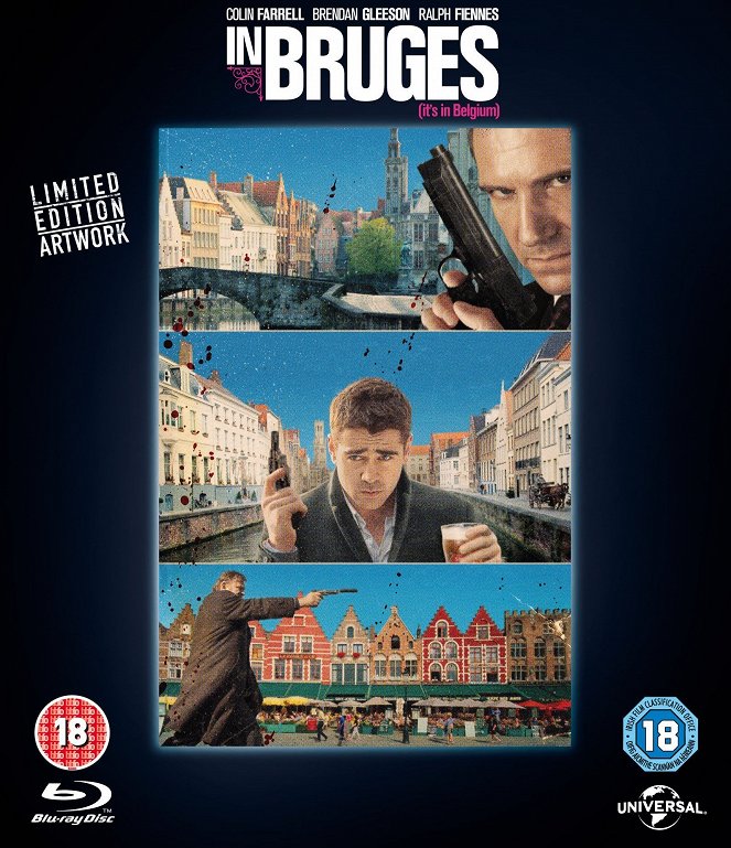 Em Bruges - Cartazes