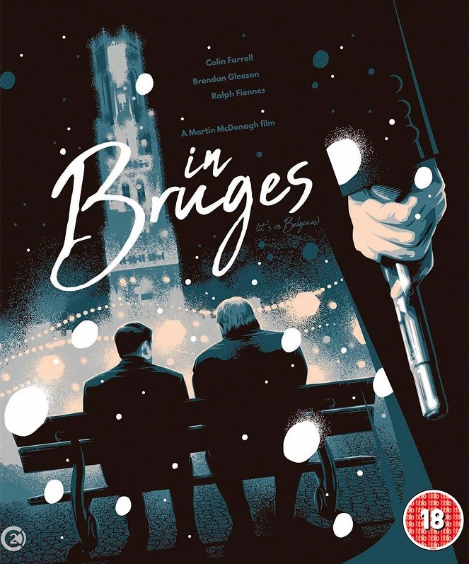 Bons baisers de Bruges - Affiches