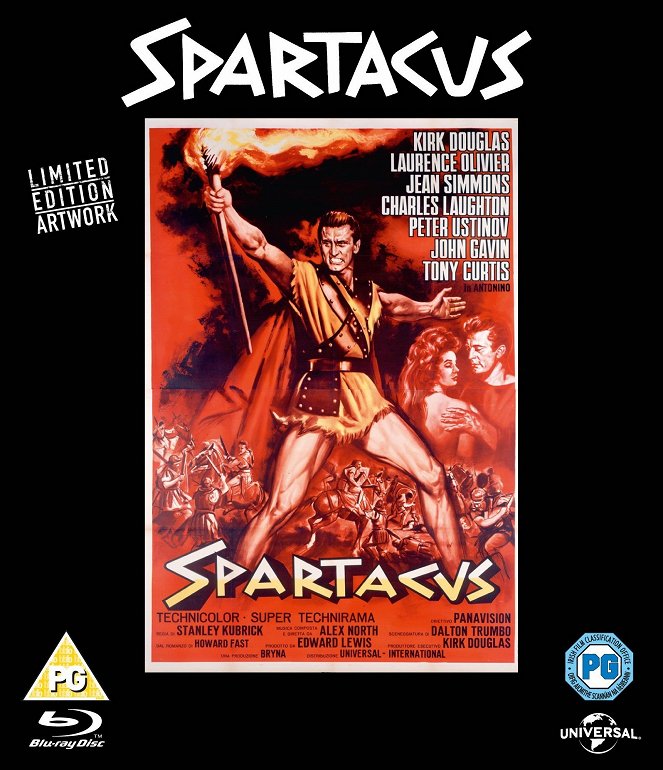 Spartacus - Posters