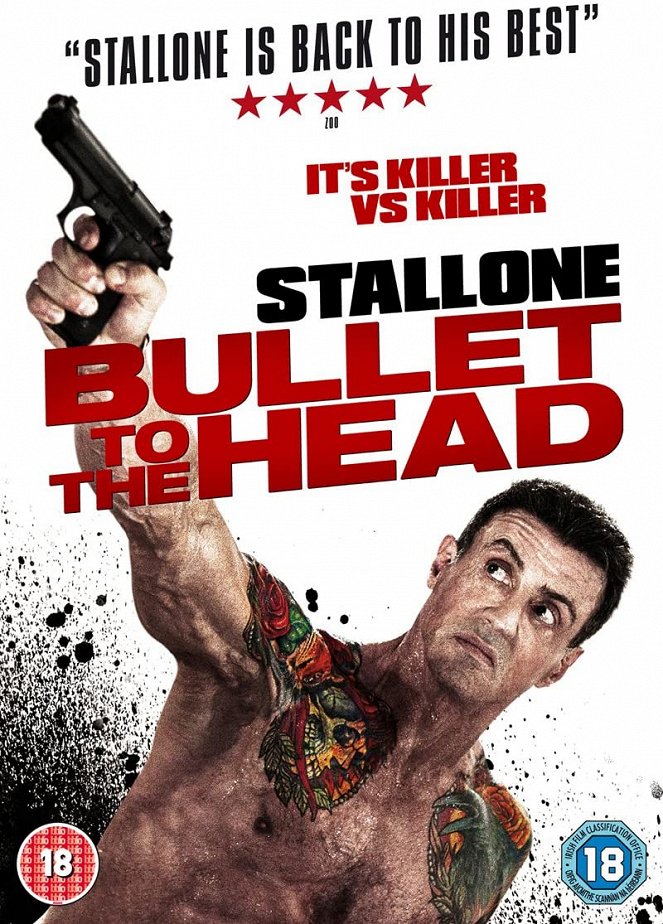 Bullet to the Head - Posters