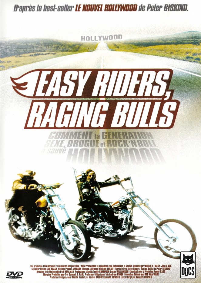 Easy Riders, Raging Bulls - Comment la génération sexe, drogue et Rock 'n Roll a sauvé Hollywood - Affiches