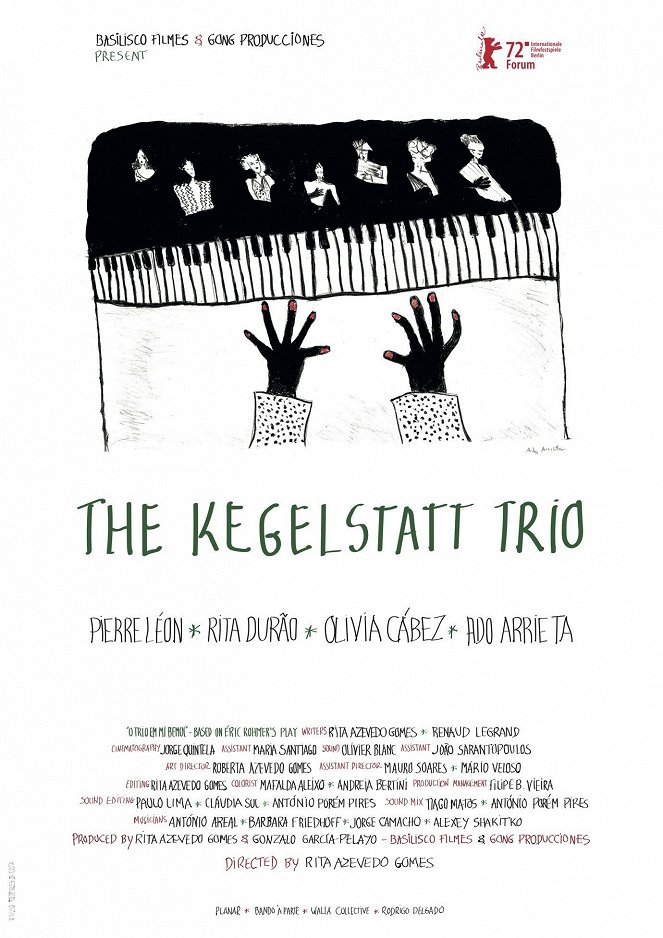 The Kegelstatt Trio - Posters