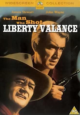 The Man Who Shot Liberty Valance - Posters
