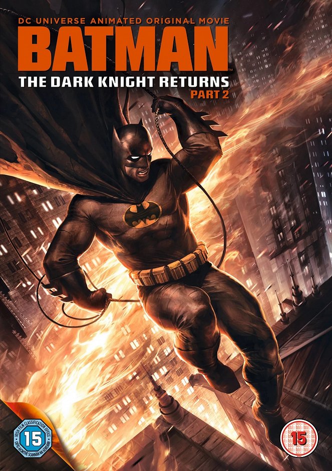 Batman: The Dark Knight Returns, Part 2 - Posters