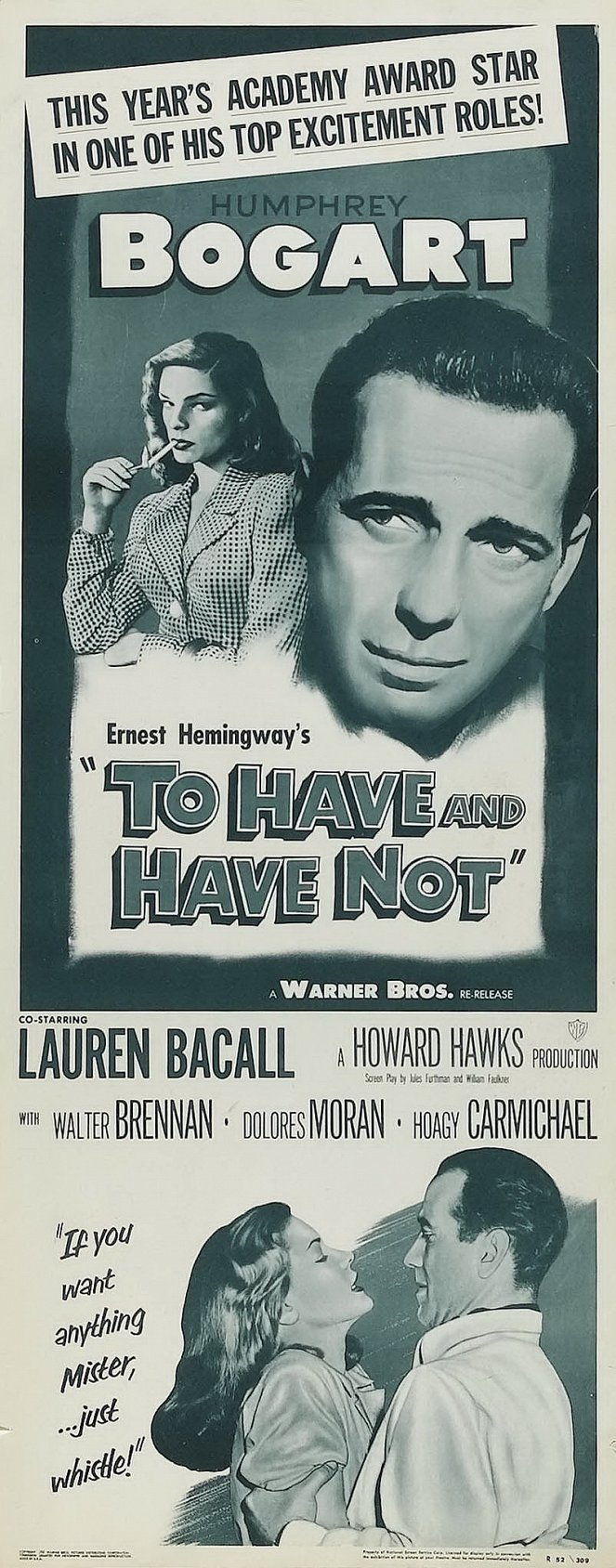 To Have and Have Not - Posters