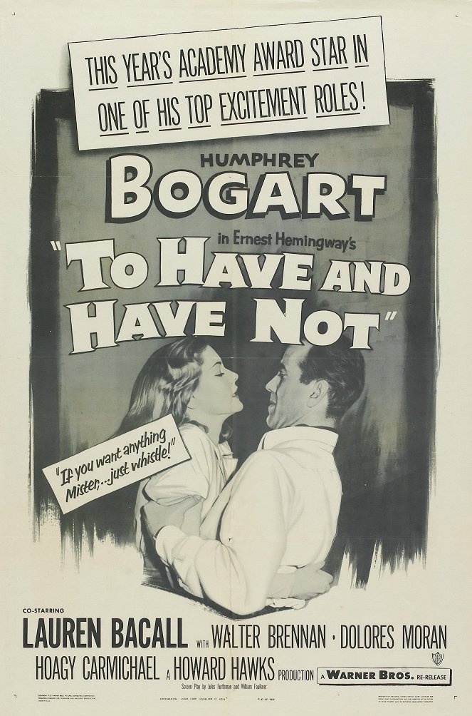 To Have and Have Not - Posters