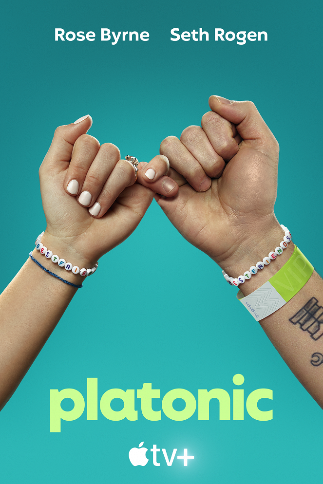 Platoniczna przyjaźń - Platoniczna przyjaźń - Season 1 - Plakaty