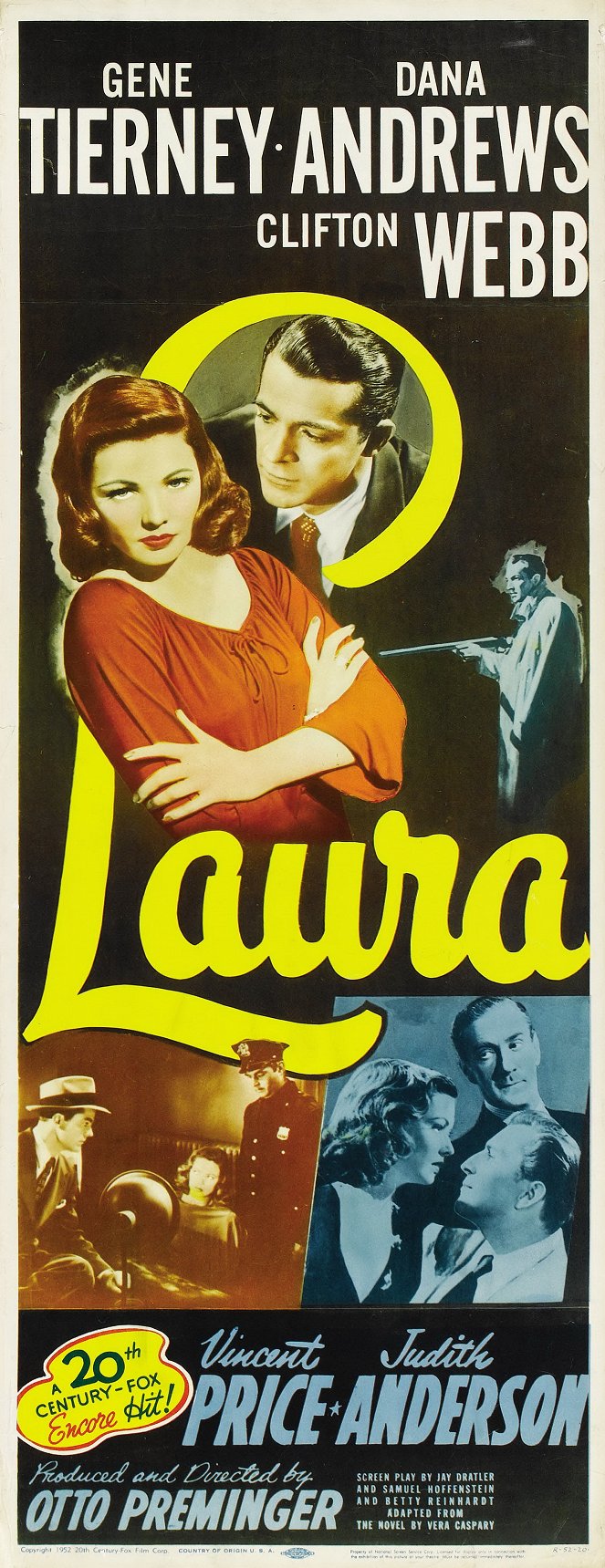 Laura - Plakáty