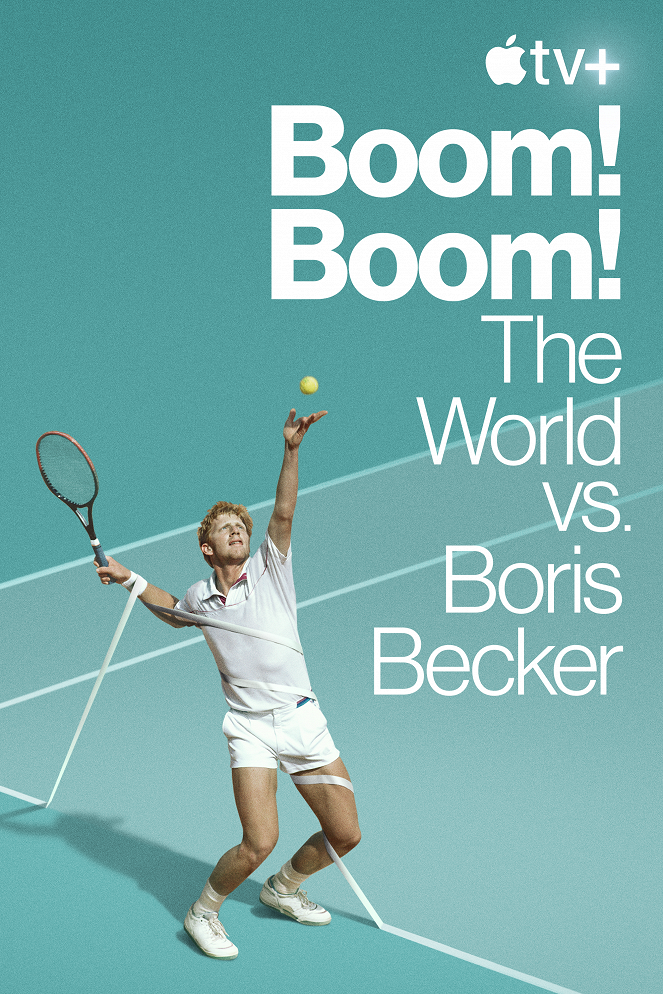 Boom! Boom! A világ Boris Becker ellen - Plakátok