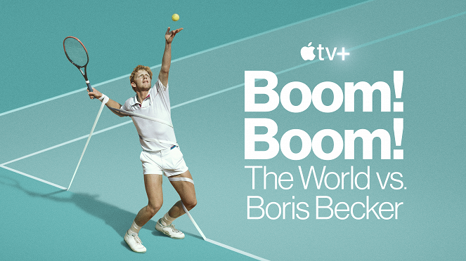 Boom! Boom! The World vs. Boris Becker - Affiches