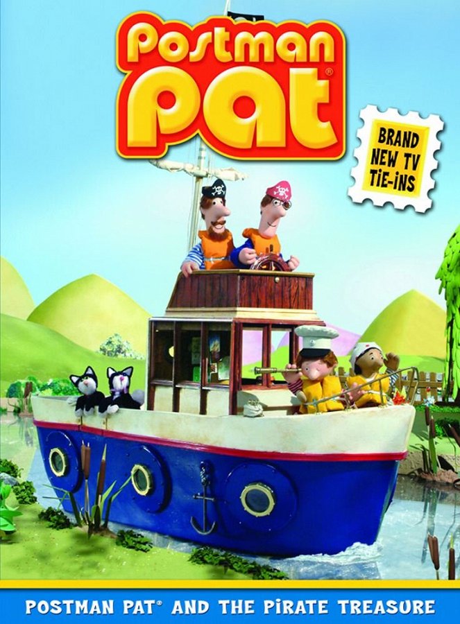 Pošťák Pat a pirátský poklad - Plakáty
