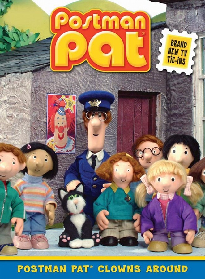 Postások gyöngye - Pat és a bohócok - Plakátok