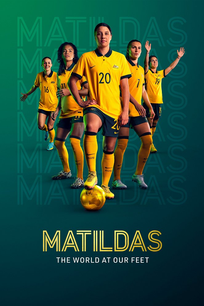 Matildas: Svět nám leží u nohou - Plakáty