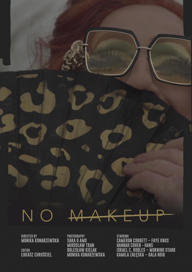 No Makeup - Plakate