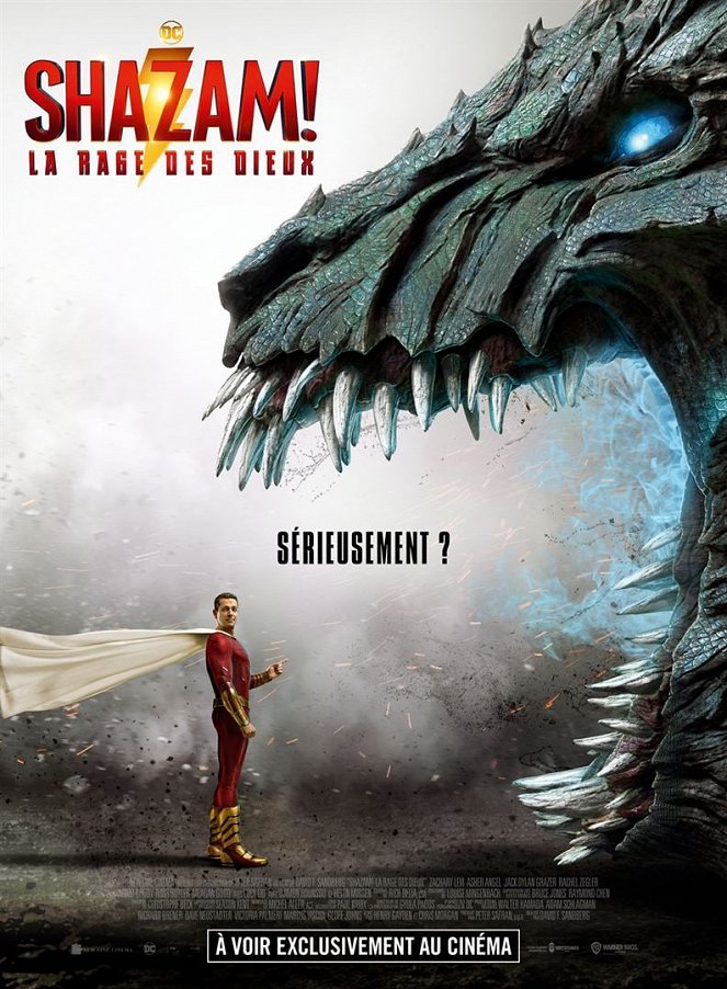 Shazam ! La rage des dieux - Affiches