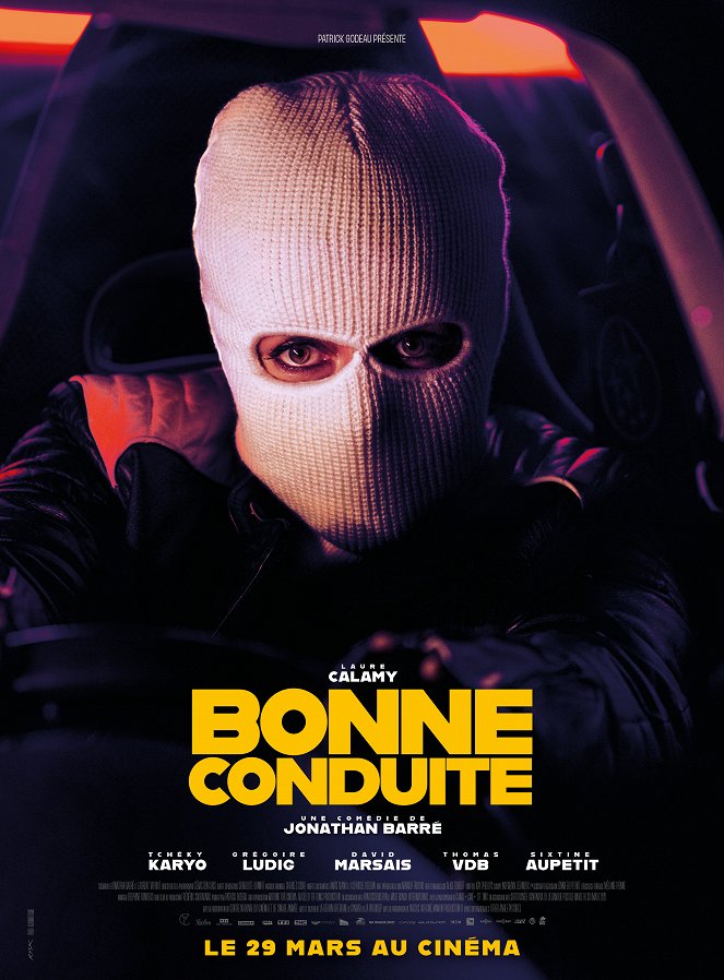 Bonne conduite - Carteles