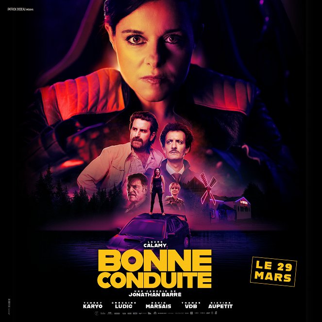 Bonne conduite - Carteles