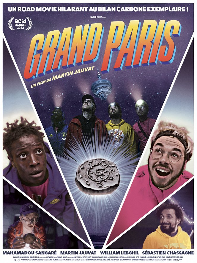 Grand Paris - Plakátok
