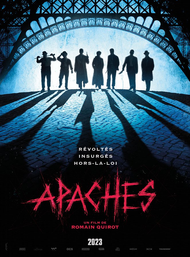 Apaches - Plagáty