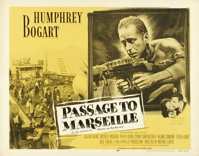 Passage to Marseille - Plagáty