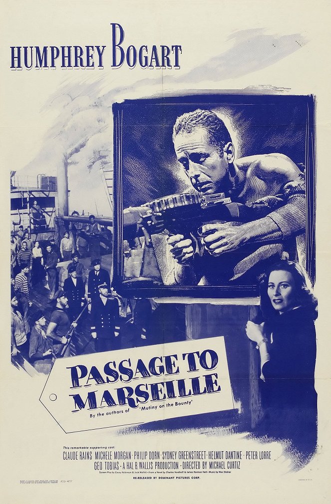 Passage pour Marseille - Affiches