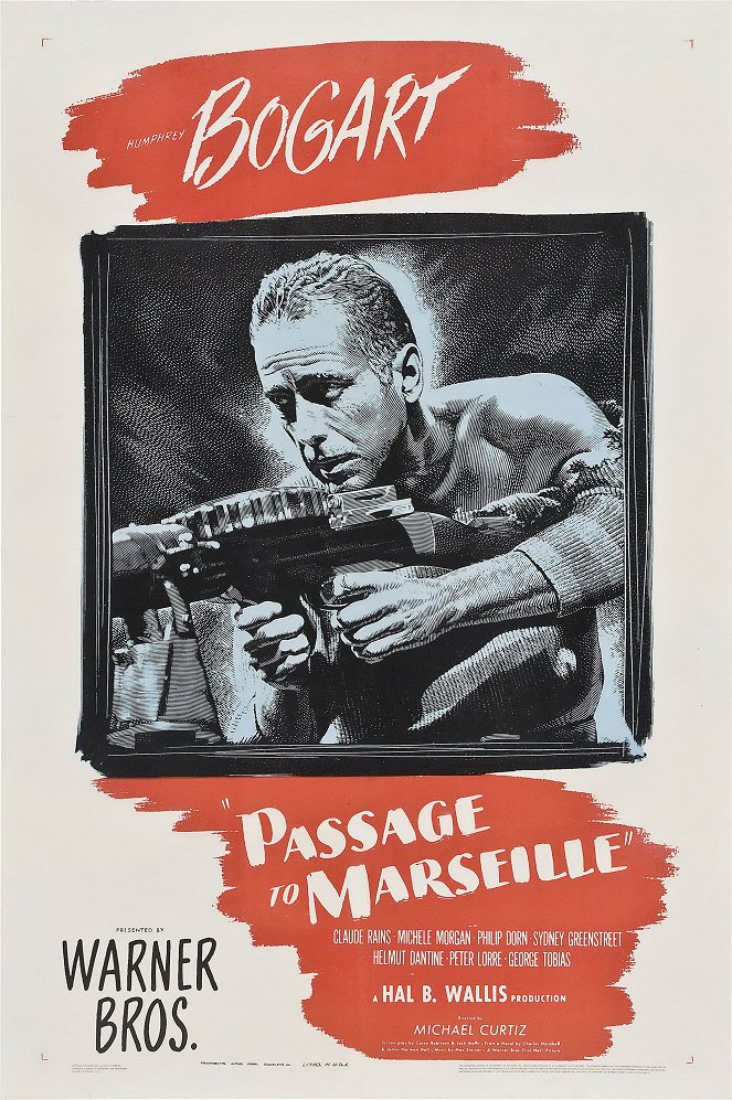 Átkelés Marseille-be - Plakátok